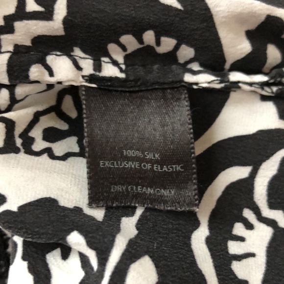 WHBM Silk Bow Blouse - Picture 10 of 16